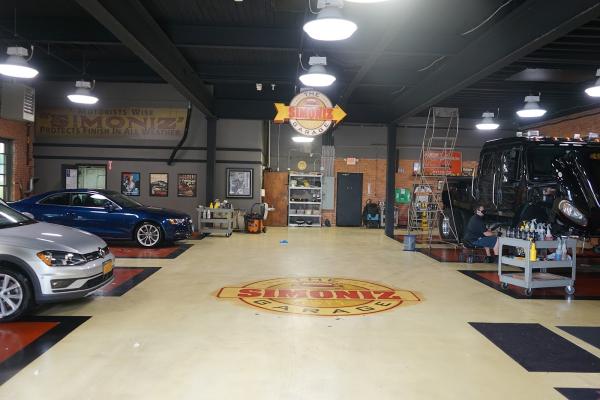 The Simoniz Garage