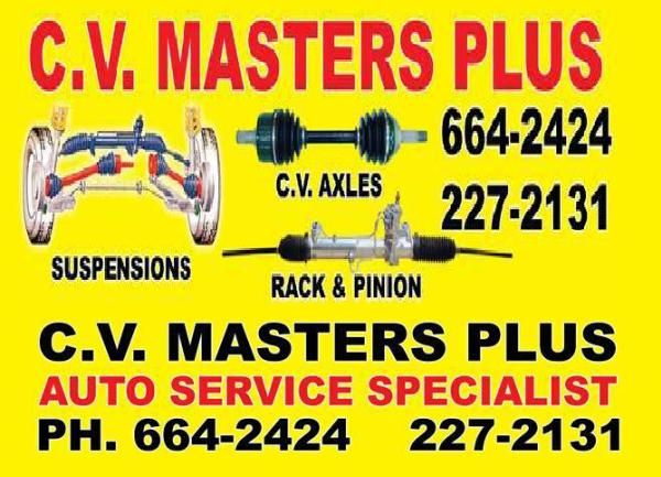 C.V Master Plus