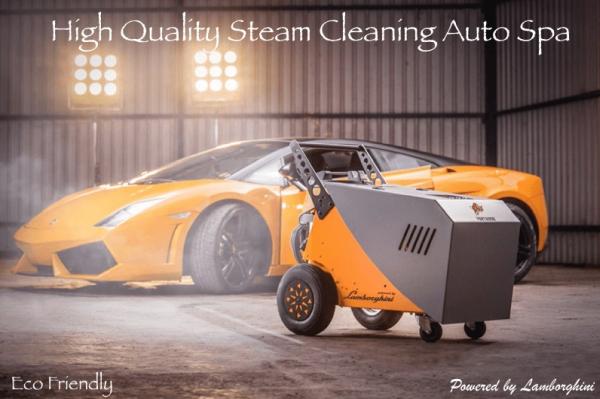 High Quality Steam Cleaning Auto Spa
