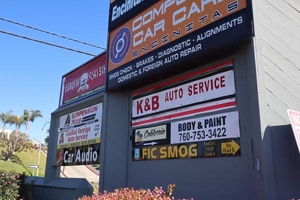 K & B Auto Services & Repair