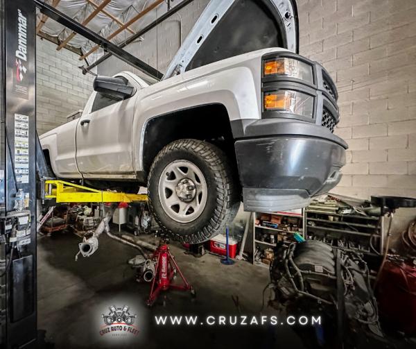 Cruz Auto & Fleet Services Inc