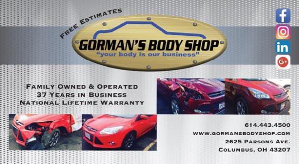 Gorman's Body Shop
