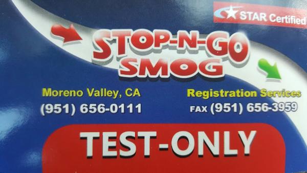 Stop N Go Smog