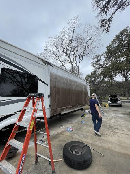Rev'ed Up RV Restoration