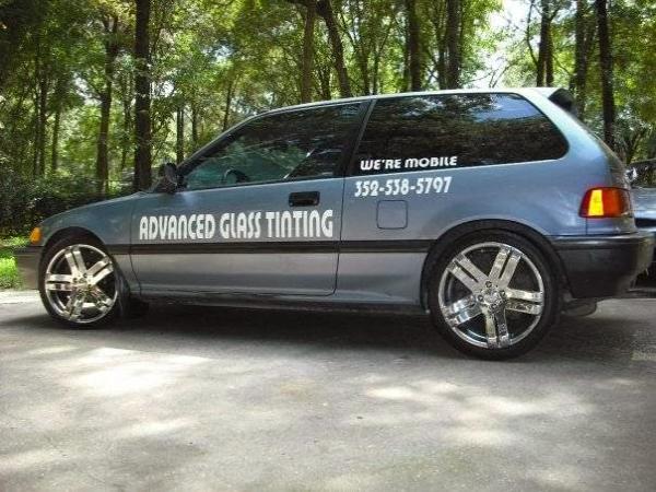 Advanced Glass Tinting