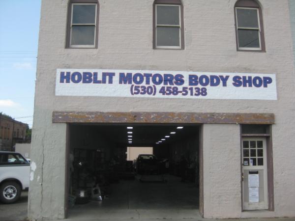Hoblit Motors Body Shop