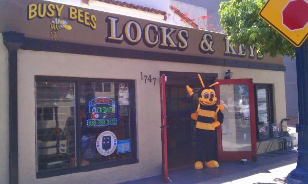Busy Bees Locks & Keys Locksmith San Diego