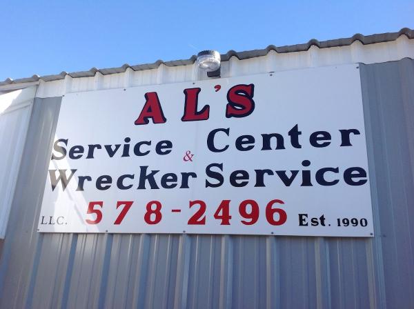 Al's Service Center & Wrecker Service