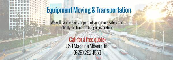 D & J Machine Movers