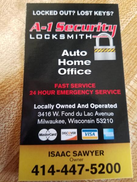 A-1 Security Locksmith