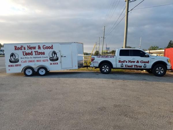 Reds New and Good Used Tires