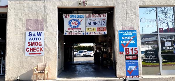 S & W Auto Smog Check