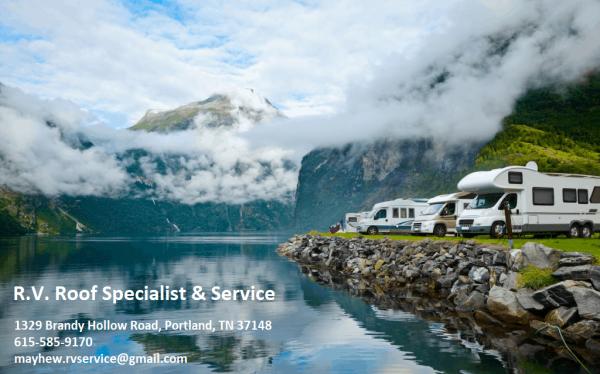 R.V. Roof Specialist