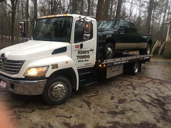 King's 24 Hour Towing and Repair