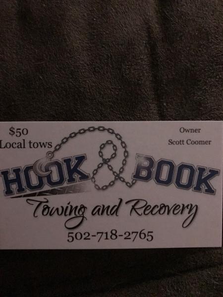 Hook & Book Towing & Recovery Llc