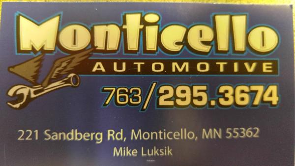 Monticello Automotive