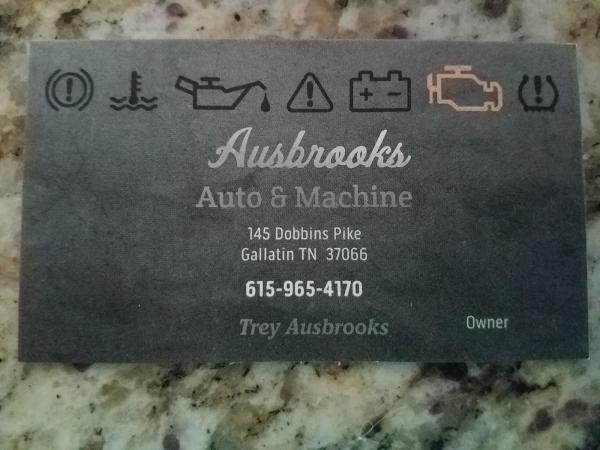 Ausbrooks Auto & Machine LLC