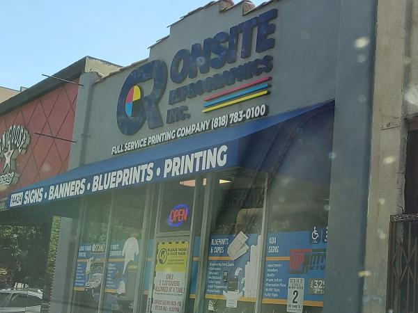 Onsite Reprographics