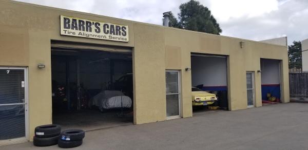 Barr's Cars