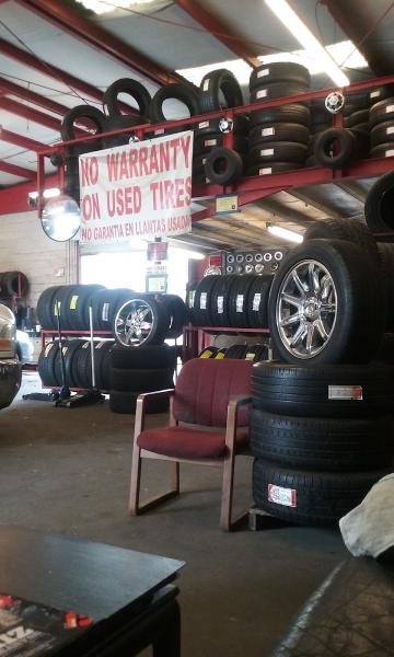 Sorias Tire Shop