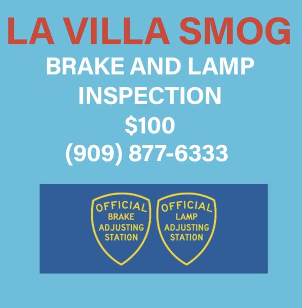 La Villa Smog and Repair