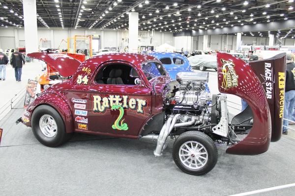 American Gasser Hot Rod Shop