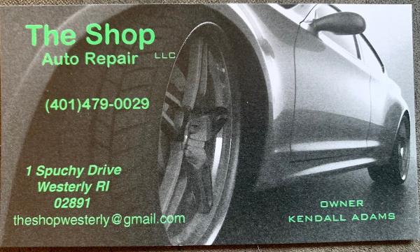 The Shop Auto Repair LLC