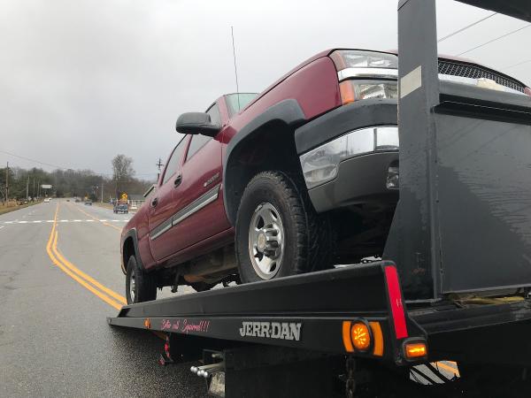 Squirrel Towing