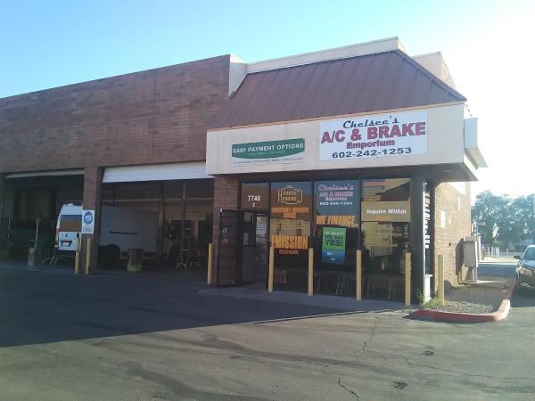 Chelsee's AC & Brake Emporeum LLC