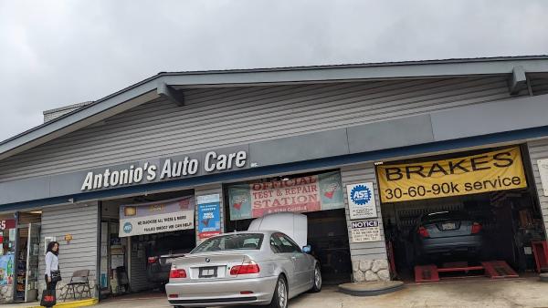 Antonio's Auto Care Inc