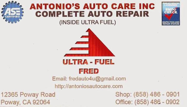 Antonio's Auto Care Inc