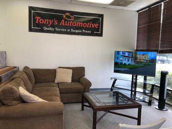 Tony's Automotive & AC Repair (R134a & 1234yf)