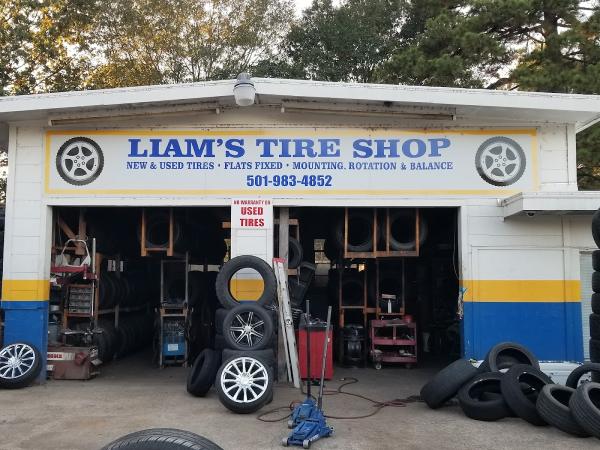 Liam's Tire Shop