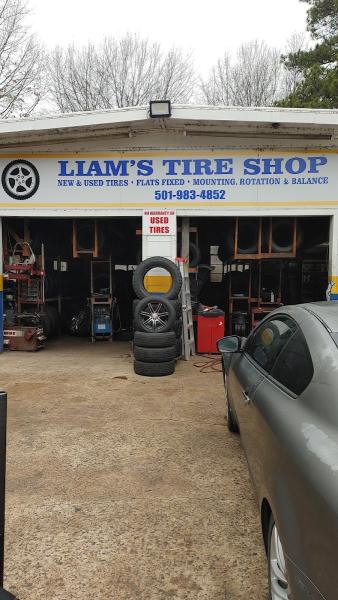 Liam's Tire Shop