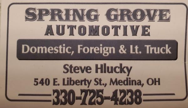 Spring Grove Automotive