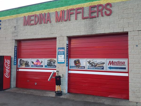 Medina Mufflers