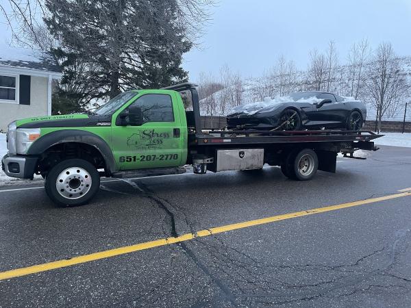 Stress Less Towing & Recovery Powered By Arrc