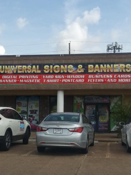 Universal Signs & Banners