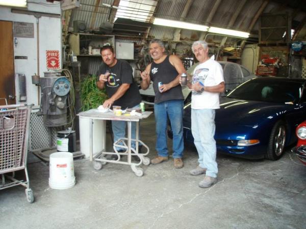 Chuck's Corvette Clinic: Amsoil Dealer Auto Body & Paint