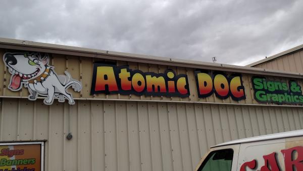 Atomic Dog Signs & Graphics
