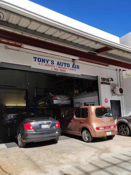 Tony's Auto Air