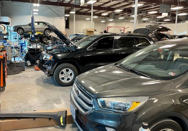 Performance Collision Centers