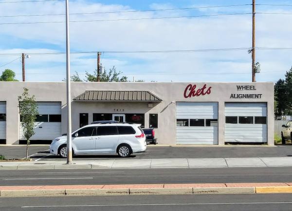 Chet's Wheel Alignment