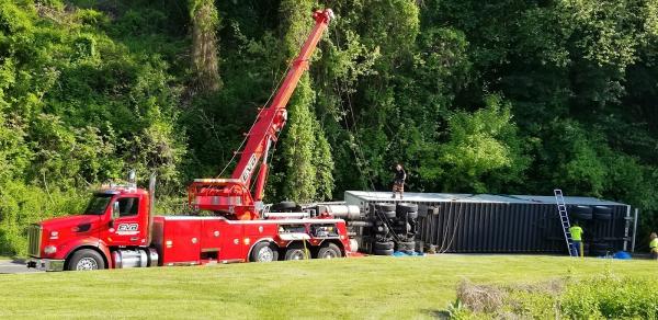 EVB Towing and Equipment Transport