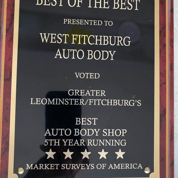 West Fitchburg Auto Body & Collision Center