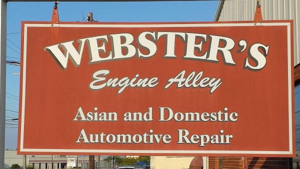 Webster's Engine Alley