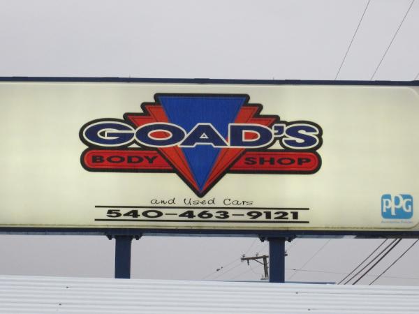 Goad's Body Shop
