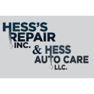 Hess's Repair Inc.