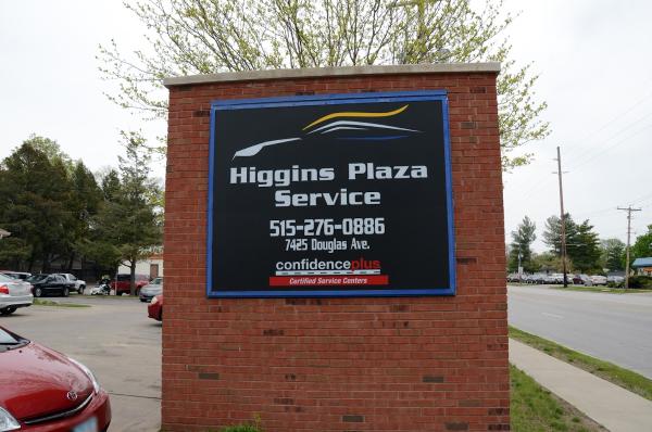 Higgins Plaza Service