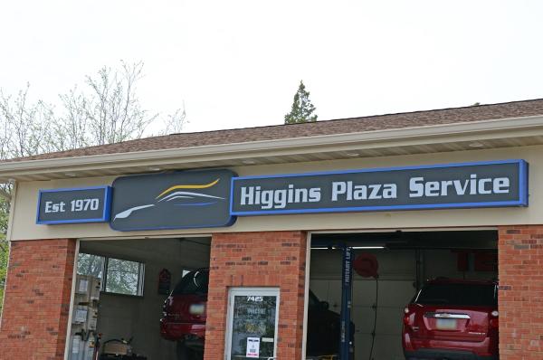 Higgins Plaza Service